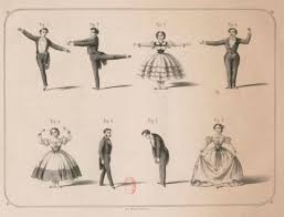 Danse de salon du XIXe siècle