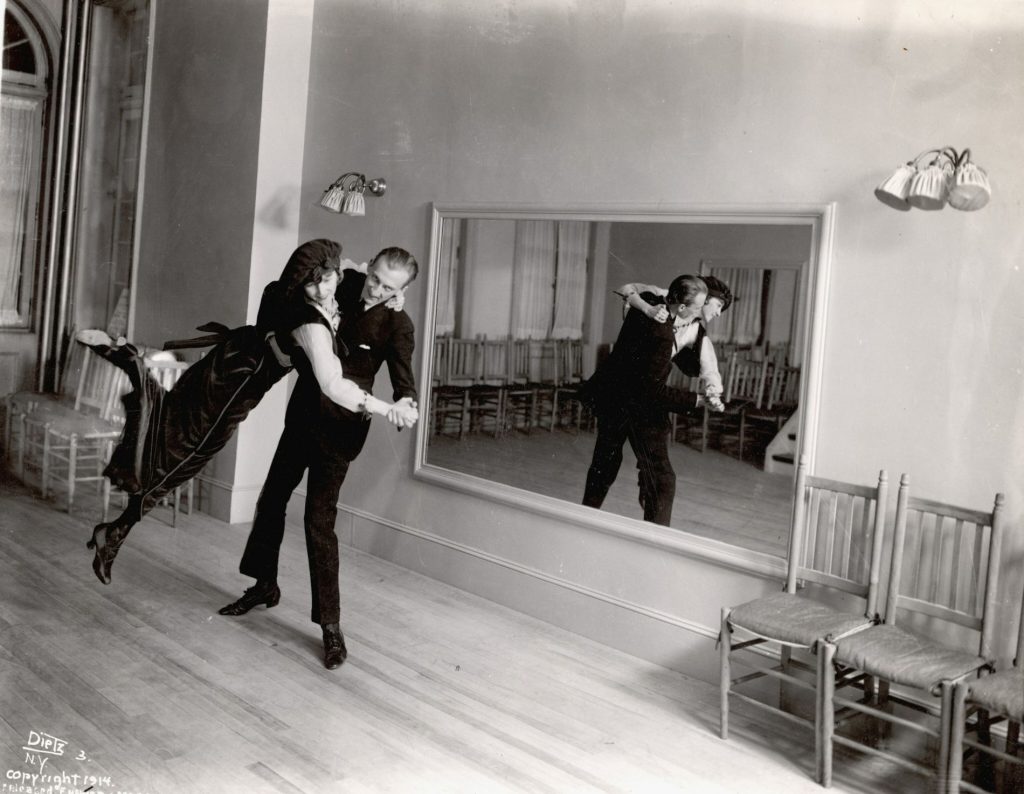 Démonstration de danse de salon