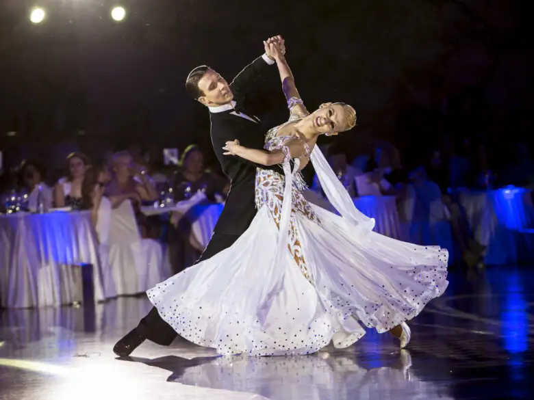 Concours de danse de salon