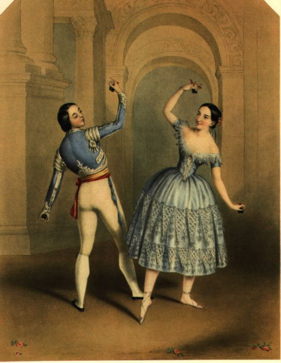 Danse de salon du XIXe siècle