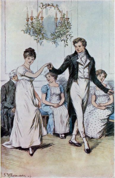 Danse de salon du XIXe siècle