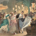 Danse de salon du XVIe siècle
